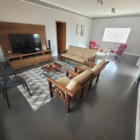 Pousada Recanto Luigi Brotas Exterior foto