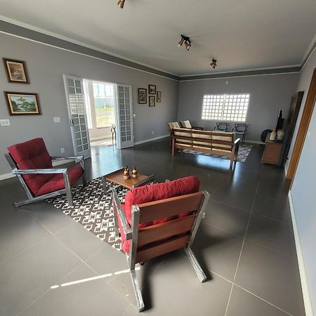 Pousada Recanto Luigi Brotas Exterior foto
