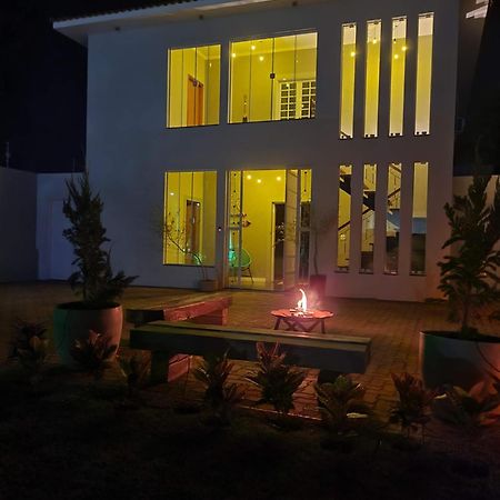 Pousada Recanto Luigi Brotas Exterior foto