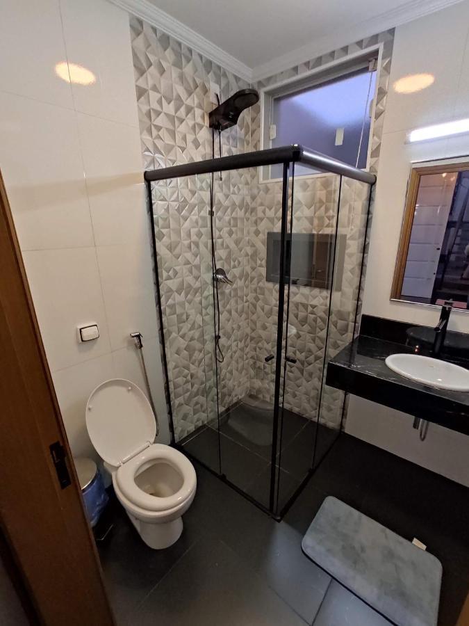 Pousada Recanto Luigi Brotas Exterior foto