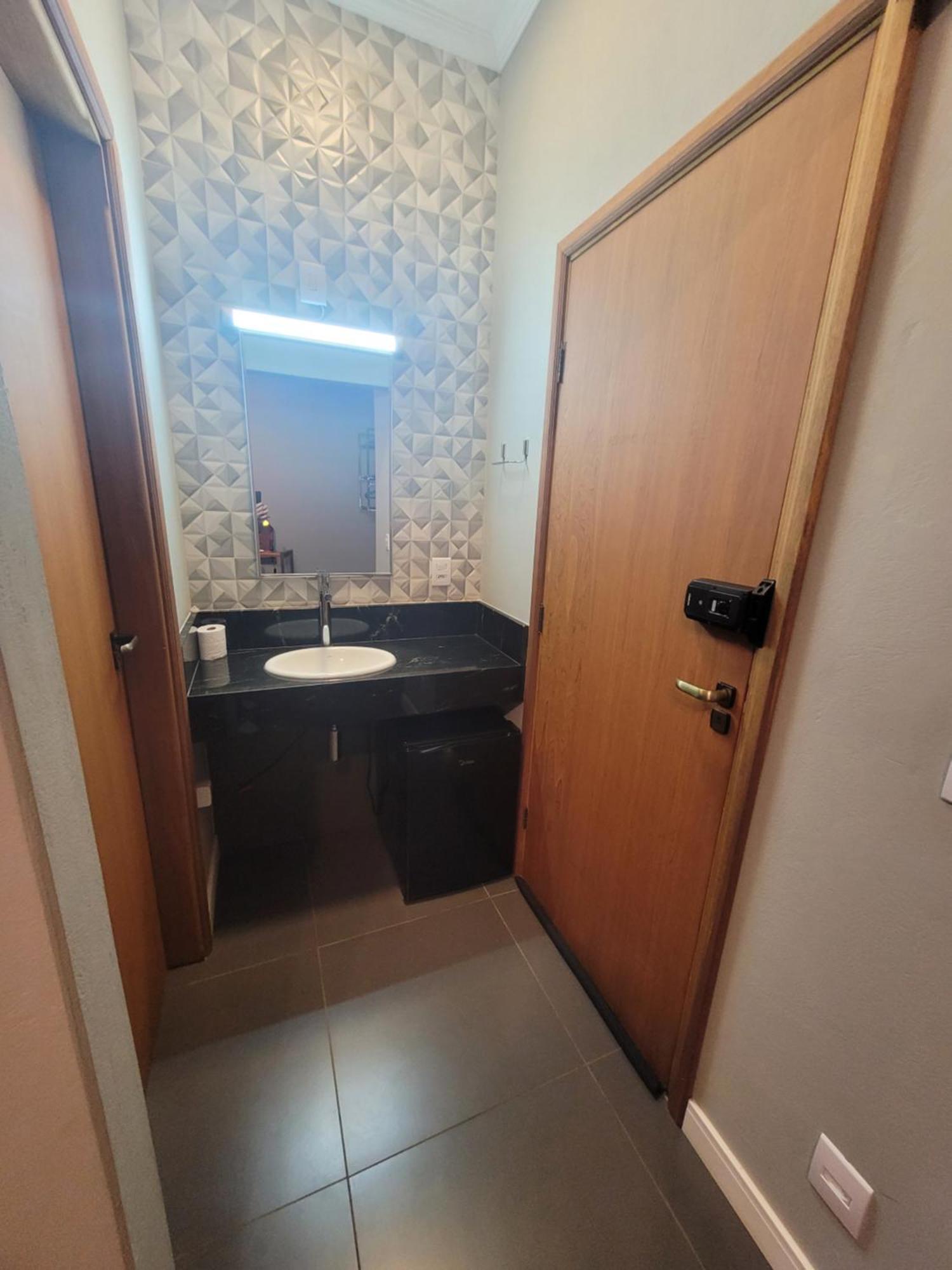 Pousada Recanto Luigi Brotas Exterior foto