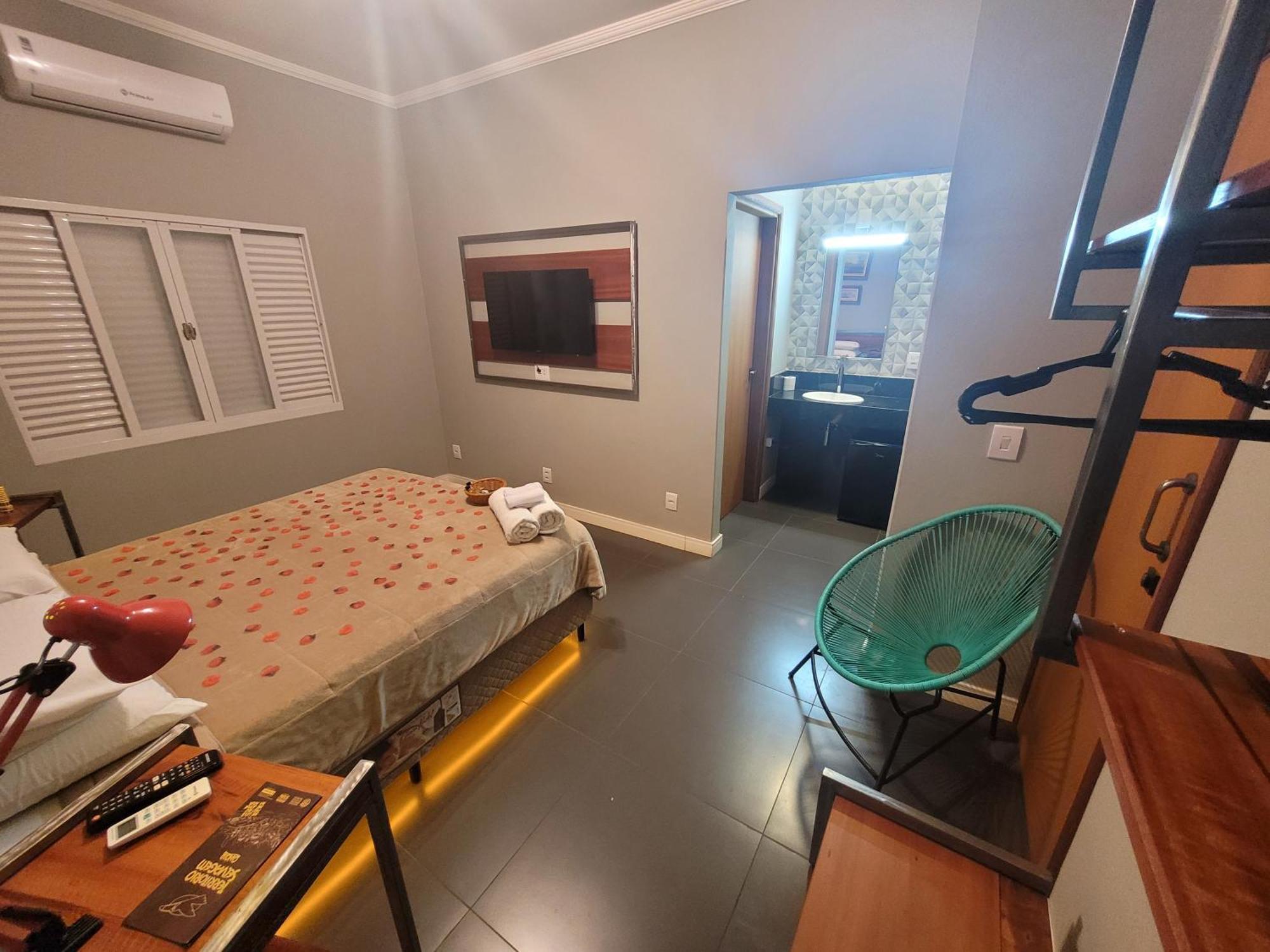 Pousada Recanto Luigi Brotas Exterior foto