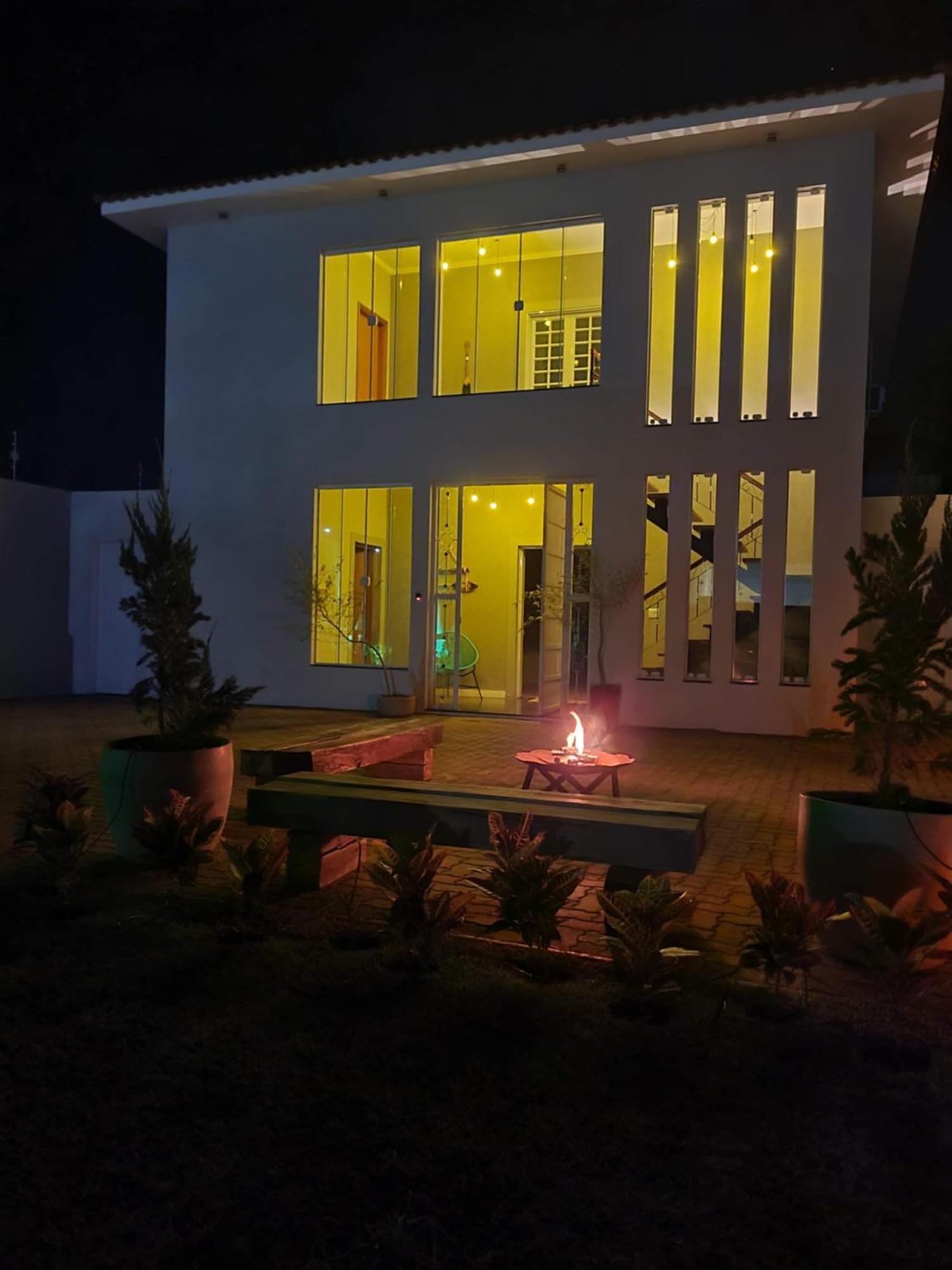 Pousada Recanto Luigi Brotas Exterior foto